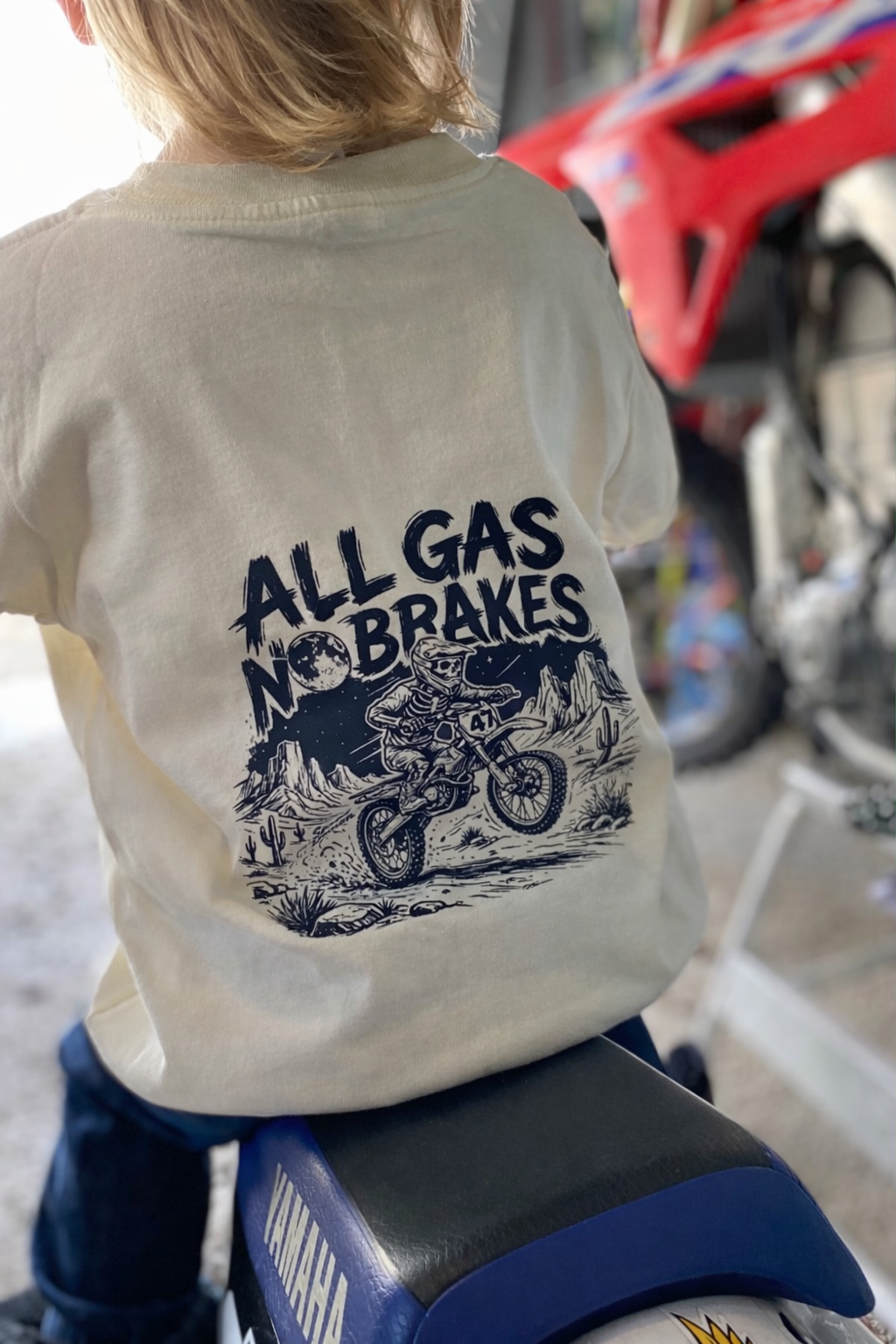 All Gas No Brakes